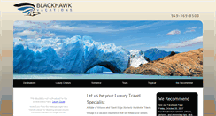 Desktop Screenshot of blackhawkvacations.com